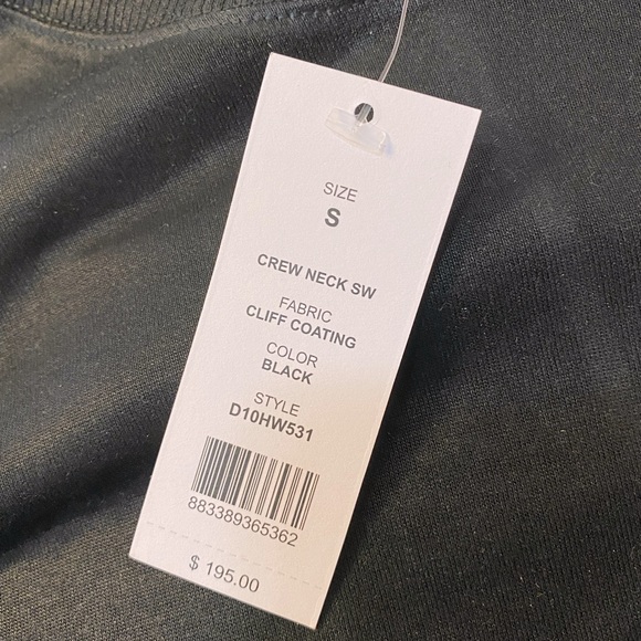 Helmut Lang | Sleek Coated Long Sleeve Top | Small - Picture 8 of 11